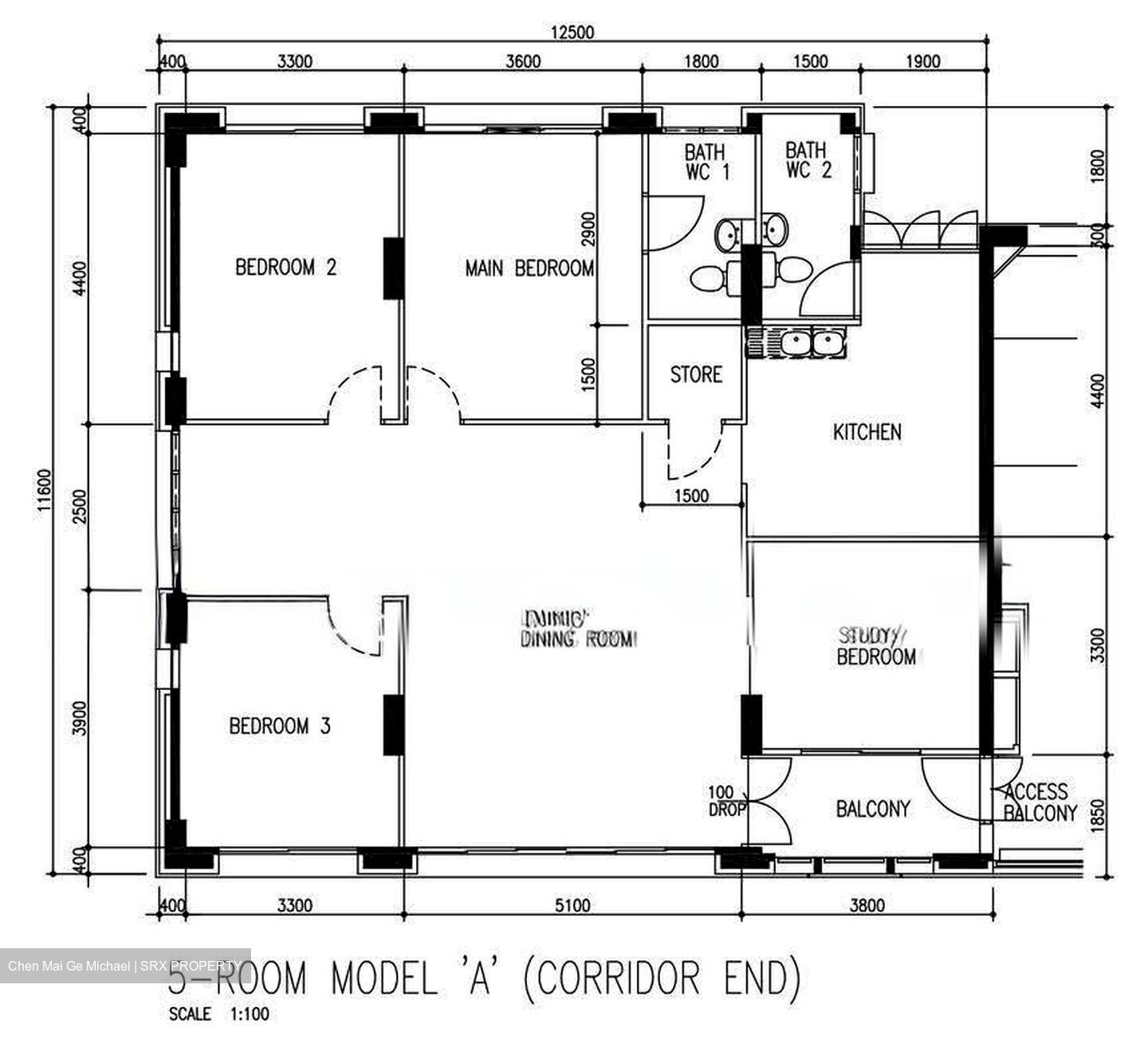 Blk 491F Tampines Street 45 (Tampines), HDB 5 Rooms #635044441